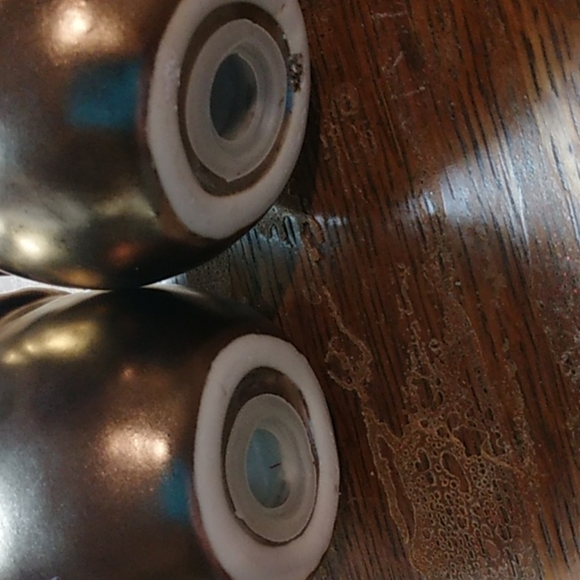 Set of 7 napkins & salt & pepper shakers - Picture 4 of 7